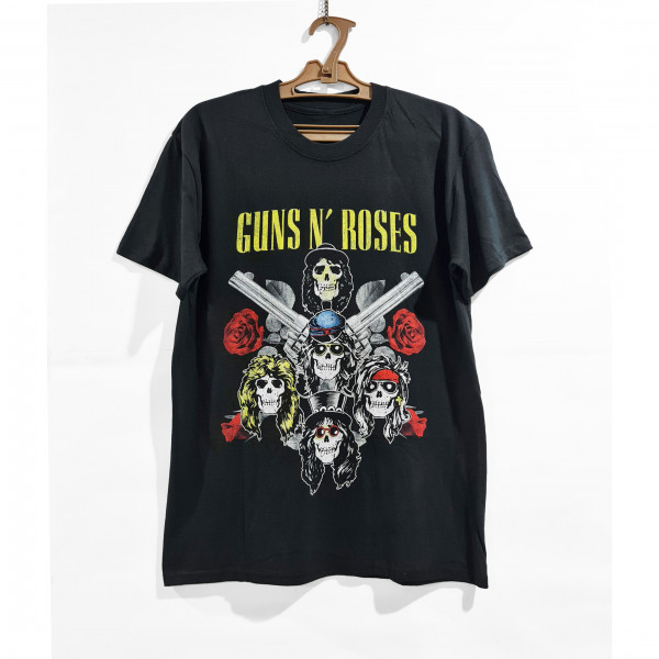 Guns N' Roses - Pistols & Roses Men T-Shirt