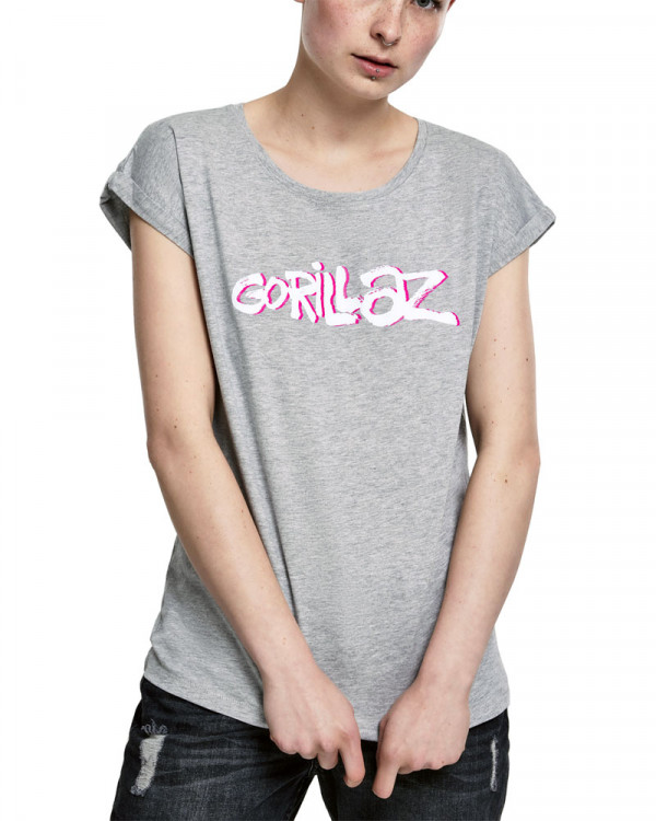 Gorillaz - Logo Grey Women's T-Shirt