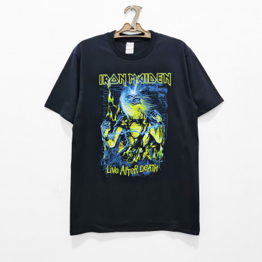 Iron Maiden - Live After Death Men T-Shirt