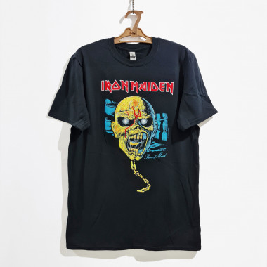 Iron Maiden - Piece Of Mind Men's T-Shirt