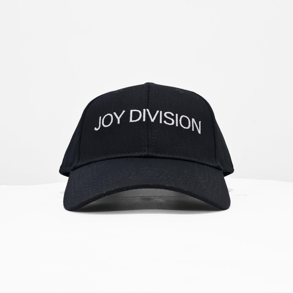 Official Joy Division - Logo Baseball Cap