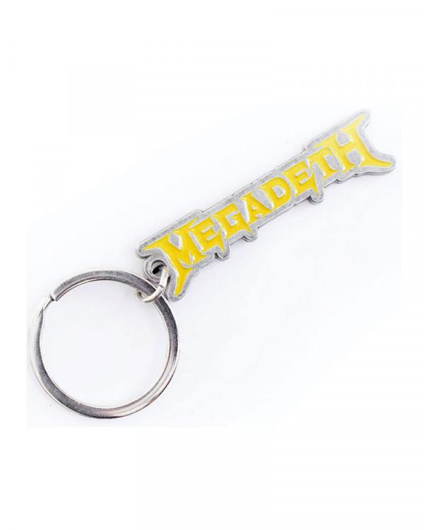 Megadeth - Logo Keychain