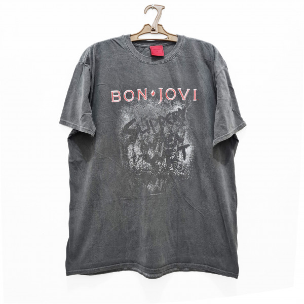 Bon Jovi - Slippery When Wet Men's T-Shirt
