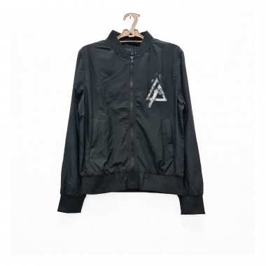 Linkin Park - Smoke Logo Women's Aviator Jacket