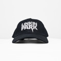 Official Linkin Park - White Logo Baseball Cap