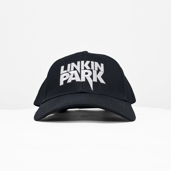 Official Linkin Park - White Logo Baseball Cap