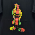 Looney Tunes - Marv Japan Splice Poster Men's T-Shirt