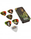 Bob Marley - Rasta Guitar Picks With Collector's Tin