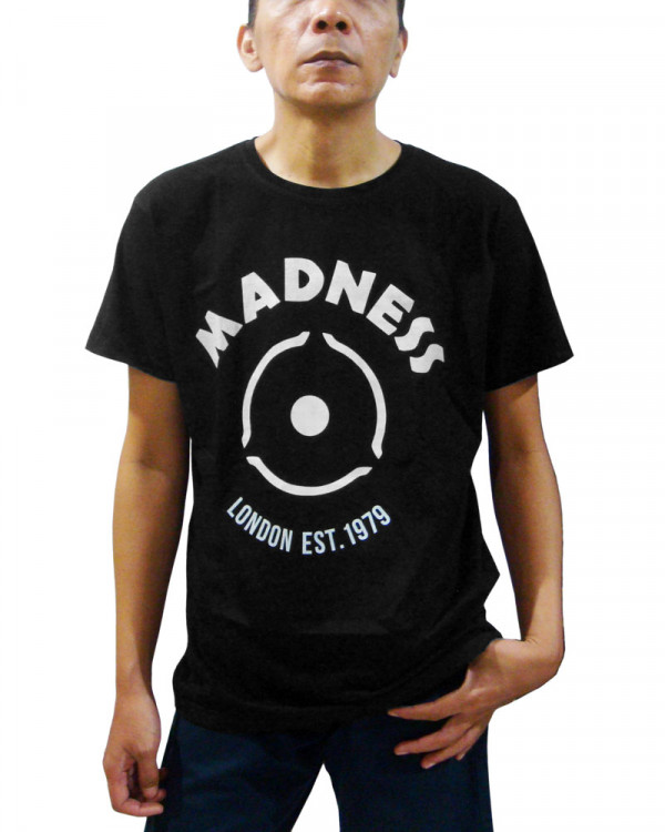 Madness - Label Black Men's T-Shirt