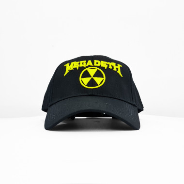Megadeth - Hazard Logo Baseball Cap