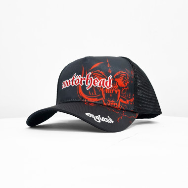 Motorhead - England Warpig Trucker Cap