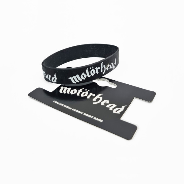 Motorhead - Logo Gummy Wristband