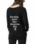 Motorhead - Everything Louder Black Women's Sweatshirt