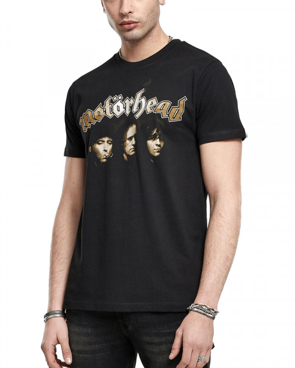 Motorhead - Band Black Men's T-Shirt