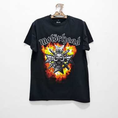 Motorhead - Bad Magic Flame Men's T-Shirt