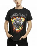 Motorhead - Bad Magic Flame Black Men's T-Shirt