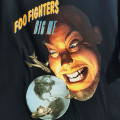 Foo Fighters - Big Me Globe Men's T-Shirt