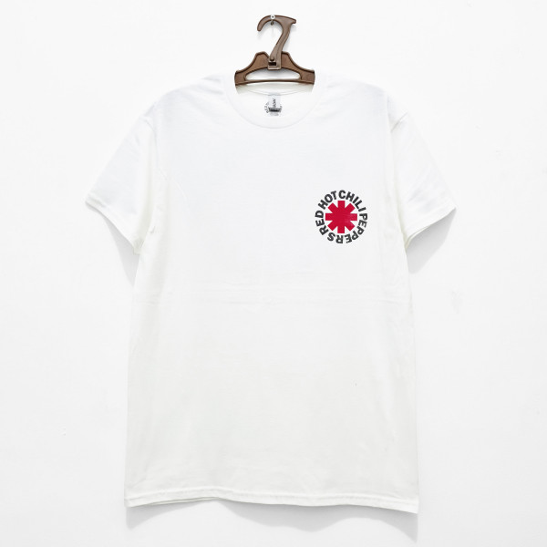 Red Hot Chili Peppers - Worn Asterisk Men T-Shirt