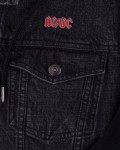 AC/DC - Red Logo Pin Badge
