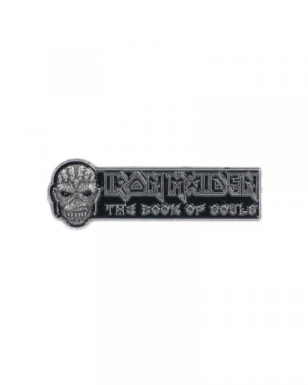 Iron Maiden - The Book Of Souls Pin Badge