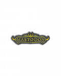 Mastodon - Logo Pin Badge