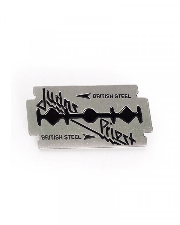 Judas Priest - British Steel Pin Badge