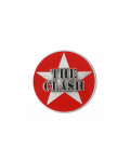 Clash - Military Logo Pin Badge