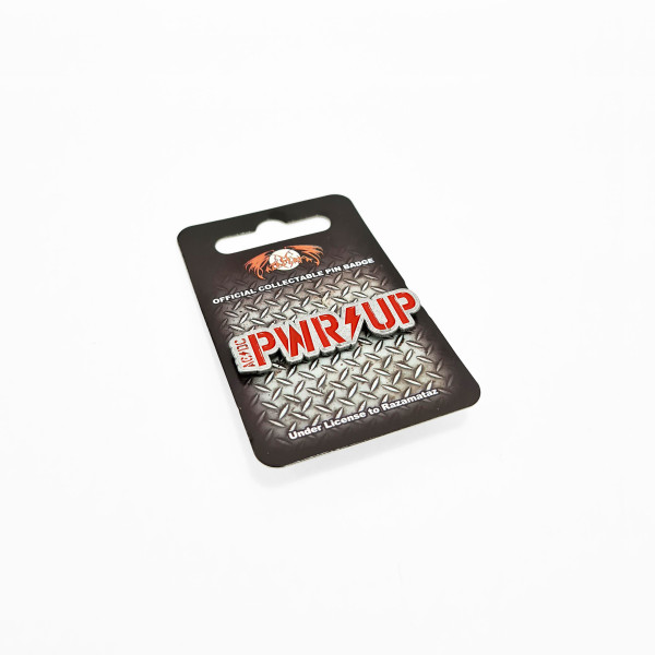 AC/DC - PWR Up Pin Badge