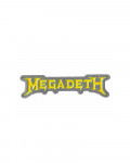 Megadeth - Logo Pin Badge