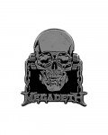 Megadeth - Vic Rattlehead Pin Badge