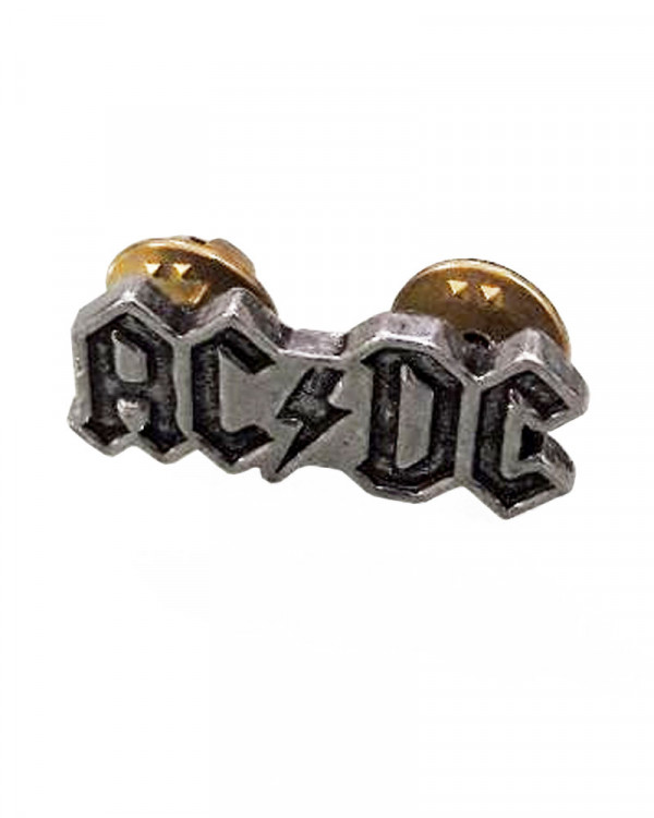 AC/DC - B/W Logo Pin Badge