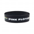 Pink Floyd - Logo And Pulse Gummy Wristband