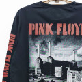 Pink Floyd - Animals BW Men Longsleeve T-Shirt
