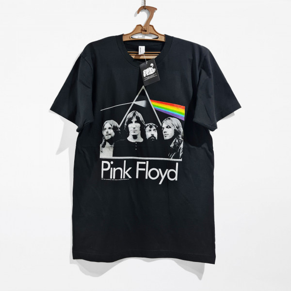 Pink Floyd - The Dark Side Of The Moon Band Men's T-Shirt