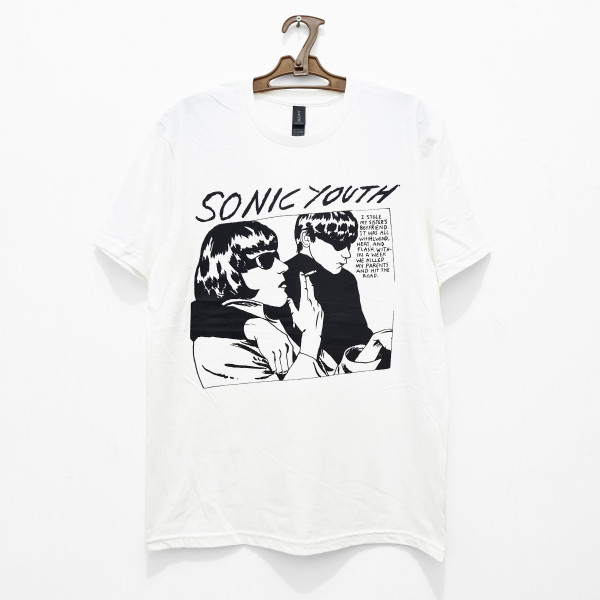 Sonic Youth - Goo Album Cover 2 Men T-Shirt
