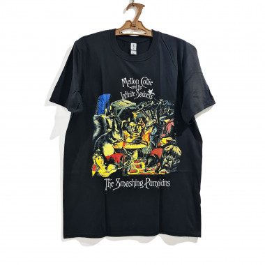 The Smashing Pumpkins - Mellon Jumble Men's T-Shirt