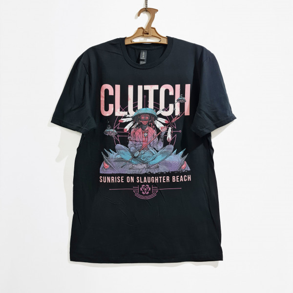 Clutch - Sunrise On Slaughter Beach Men's T-Shirt