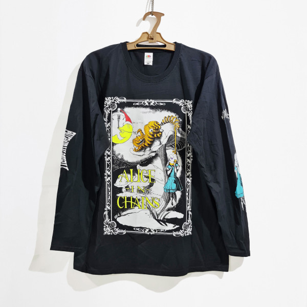 Alice In Chains - Wonderland Men's Longsleeve T-Shirt