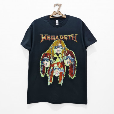 Megadeth - Nuclear Heads Men T-Shirt