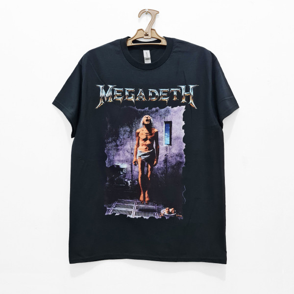Megadeth - Countdown To Extinction Men T-Shirt