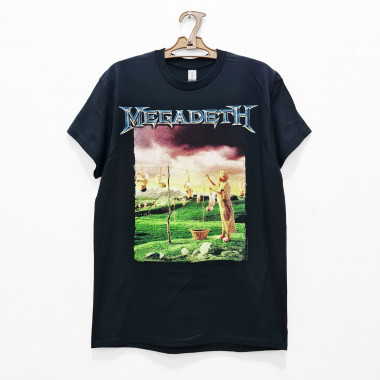 Megadeth - Youthanasia Men T-Shirt