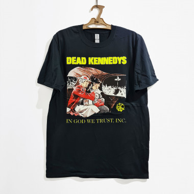 Dead Kennedys - In God We Trust Men's T-Shirt