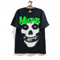 Misfits - Glow Jurek Skull Men's T-Shirt