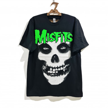 Misfits - Glow Jurek Skull Men's T-Shirt