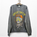 Neck Deep - Skulls Men's Sweatshirt