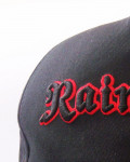Rainbow - Rising Black Baseball Cap