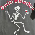 Social Distortion - Skelly Logo Men's T-Shirt
