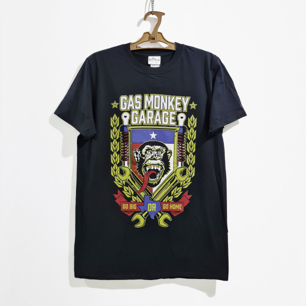 Gas Monkey Garage - Go Big Or Go Home Men's T-Shirt