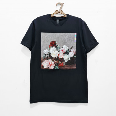 New Order - Power Corruption And Lies Men T-Shirt