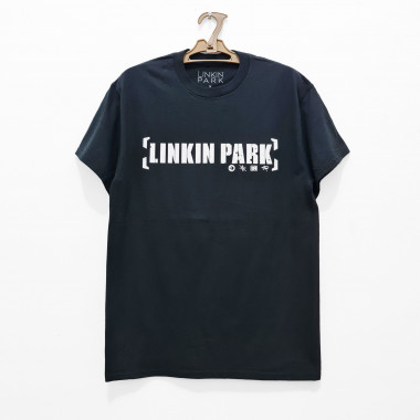 Linkin Park - Bracket Logo Men T-Shirt
